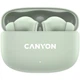Наушники Canyon OnGo 9 Green (CNS-TWS9G) - изображение 3
