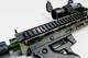 Детский игрушечный автомат на орбизах Орбиган M416 Зеленый стреляет гидрогелевыми пулями Гель бластер аккумуляторный + 2000 орбизов - изображение 4