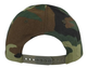 Бейсболка кепка Mil-Tec Woodland 12315020 - зображення 5