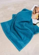 Рушник лицьовий махровий Туреччина (морська хвиля) 90х50 см - изображение 4