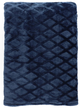 Koc Homla Ross we wzory 150 x 200 cm Granatowy (5904183801551) - obraz 2