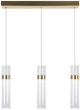 Lampa wisząca Light Prestige Ambiente 3 LED CCT LP-1510/3L GD - obraz 2