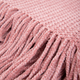 Koc Homla Chenille szenilowy 130 x 170 cm Różowy (5904183856032) - obraz 2