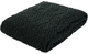 Koc Homla Savez szenilowy 130 x 170 cm Ciemno-zielony (5904183898230) - obraz 1