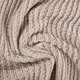 Koc Homla Chenille szenilowy 130 x 170 cm Taupe (5906496727955) - obraz 3