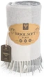 Плед IDEIA Wool Toscana 140х200 Серый (4820182656811) - изображение 3