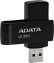 Флеш память USB ADATA UC310 64GB USB 3.2 Black (UC310-64G-RBK) - изображение 3