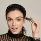Тушь для бровей Eveline Brow & Go! Eyebrow Mascara 02 Dark 6 мл (5901761997590) - изображение 7