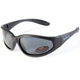 Очки BluWater Samson-2 Polarized (gray) черные - изображение 1