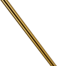 Торшер Light Prestige Dorado 3xE14 Золотистий (LP-002/3F) - зображення 5