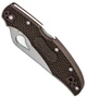 Ніж складаний Spyderco Byrd Cara Cara 2 коричневий (BY03PBN2) - зображення 4