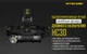 Налобный Фонарь Nitecore HC30w Cree XM-L2 U2, тёплый свет 6-1173w - изображение 5