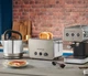 Кавоварка Russell Hobbs ріжкова Distinctions Titanium 1.1л, мелена + чалди, сріблястий - зображення 11