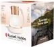 Электрочайник Calm, 1.7л, стекло, бело-медный Russell Hobbs (2000003299591) - изображение 10