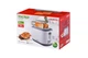 Тостер Ardesto White stripes T-F17WG 930Вт, пластик, білий+сірий - изображение 6