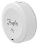 Датчик Danfoss Ally Room Sensor, кімнатний, виносний, CR2450, Zigbee, білий - изображение 3