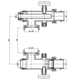 Коннектор для коллектора Thermo Alliance Standart 1" SF005W25 - изображение 2