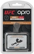 Капа OPRO Bronze UFC детская (возраст до 11) Black (ufc.102513001) (UFC_Jr_Bronze_Bl) - изображение 17