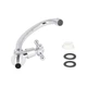 Монокран для кухни Lidz Lamb 269F1 LDLAM269F1CRM44976 Chrome - изображение 4