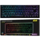 Клавіатура мембранна 2E GAMING KG350 68key, USB-A, EN/UA/RU, RGB, чорний - изображение 13