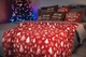 Плед Ardesto Christmas Fleece 130x160см, 100% поліестер, засніжені ялинки - изображение 6