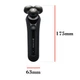 Бритва електр. Remington роторна X5 Limitless X, бритв.головок-3, от сети, сух.+волог., тример, водонепрон., швид. зарядка, чорний - зображення 5