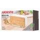 Хлібниця Ardesto Midori 33х13х18см, метал, бамбук, білий - зображення 12