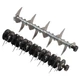 Аератор-скарифікатор електричний Einhell GE-SA 1435/1 1400Вт 35см ножи 16шт 10.18кг - изображение 7