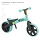 Біговел YVolution Yvelo Junior зелений [N101048] - зображення 12