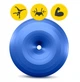 М'яч для фітнесу (пончик) 4FIZJO Air Ball Donut 50 x 27 см Anti-Burst Blue (P-5907739312969) - зображення 9