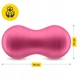 Мяч для фитнеса (арахис) 4FIZJO Air Ball Peanut 45 x 90 см Anti-Burst Pink (P-5907739318565) - изображение 4