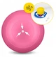 Мяч для фитнеса (арахис) 4FIZJO Air Ball Peanut 45 x 90 см Anti-Burst Pink (P-5907739318565) - изображение 6