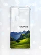Чохол з потовщеними кутами на Samsung Galaxy S22 Ultra Карпати Україна (принт 409) - зображення 1