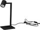 Lampa biurkowa Light Prestige Snow 1xGU10 Czarna (LP-731/1T BK) - obraz 2