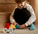 Ігровий набір Ravensburger Brio Builder Дистанційно керований транспортний засіб для самостійного будівництва 34605 (7312350346053) - зображення 8