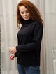 Стильний та практичний жіночий трикртажний гольф INNOE 230208-22, 48/50 Темно-синій - зображення 4