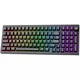 Беспроводная игровая клавиатура Proove Gaming Slicker Pro с RGB подсветкой (Английская/Украинская раскладка) (WKSLP0022401) Black - изображение 5