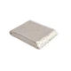 Покривало Lotus Home - Premium Stripe коричневий 190x225 - зображення 1