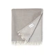 Покривало Lotus Home - Premium Stripe коричневий 190x225 - зображення 2