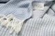 Покривало Lotus Home - Premium Stripe синій 190x225 - зображення 3