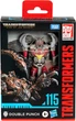 Игрушка Трансформеры Transformers Toys Studio Series Deluxe Class Rise of The Beasts 115 Double Punch Action Figure - изображение 2