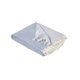 Покривало Lotus Home - Premium Stripe синій 190x225 - зображення 5