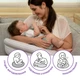Подушка для годування Boppy Deluxe, Сірий - зображення 8
