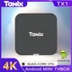 Налаштована смарт ТВ приставка Tanix 2/16 Gb (відео БЕЗ реклами) Smart mini TV Box Android з встановленими додатками - зображення 7