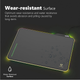 Podkładka pod mysz do gier Vertux FluxPad RGB Black (MPDFLUXPAD) - obraz 5