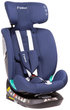 Fotelik samochodowy Kidnort Radjur DK-080637 40-150 cm niebieski (5902983624868) - obraz 4