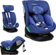 Fotelik samochodowy Kidnort Radjur DK-080637 40-150 cm niebieski (5902983624868) - obraz 5