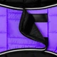 Куртка-накидка для собак AiryVest, XL, B 68-80 см, С 42-52 см фіолетовий - зображення 4