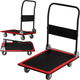 Транспортувальний візок Humberg HM-506 Black-Red (5903890624781) - зображення 5