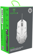 Mysz gamingowa Vertux Sensei USB White (MOUSENSEIW) - obraz 4